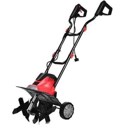 Costway Electric Tiller 1200W - 35cm Width 22cm Depth - 4 Blades Costway Electric Tiller 1200W - 35cm Width 22cm Depth - 4 Blades