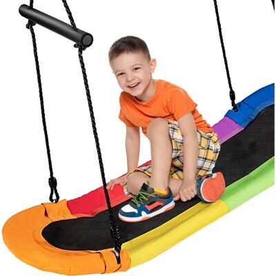 Costway - Nestschaukel - 100-160 cm - Outdoor swing Costway - Nestschaukel - 100-160 cm - Outdoor swing