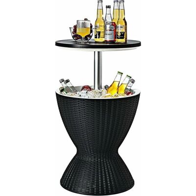 Costway - 3-in-1 30L - Schwarz - Kühlertisch Costway - 3-in-1 30L - Schwarz - Kühlertisch