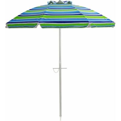 Parasole Costway 198cm in Alluminio per Giardino - Inclinabile, Portatile Parasole Costway 198cm in Alluminio per Giardino - Inclinabile, Portatile