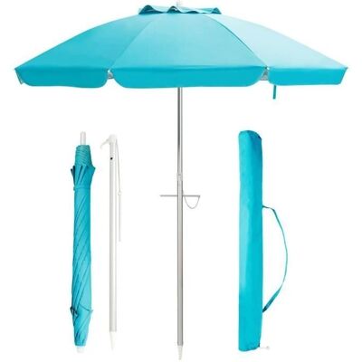 Costway Strandparasol 198 cm mit UV 50+ Schutz Costway Strandparasol 198 cm mit UV 50+ Schutz