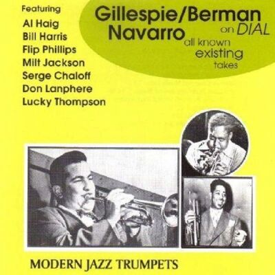 Dizzy Gillespie Fats Navarro Jazz CD - Music Recording Dizzy Gillespie Fats Navarro Jazz CD - Music Recording