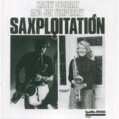 Kathy Stobart & Joe Temperley Jazz Music CD - Music CD Kathy Stobart & Joe Temperley Jazz Music CD - Music CD