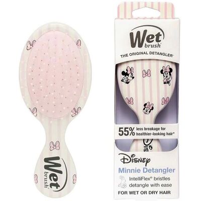 Brosse Démêlante Mini WETBRUSH Hello-Minnie - brosse - Publicité Brosse Démêlante Mini WETBRUSH Hello-Minnie - brosse - Publicité