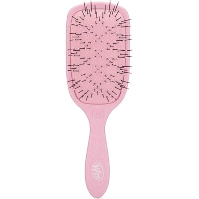 WetBrush Go Green Thick Hair Paddle - Rosa - Rettbørste for tykt hår WetBrush Go Green Thick Hair Paddle - Rosa - Rettbørste for tykt hår