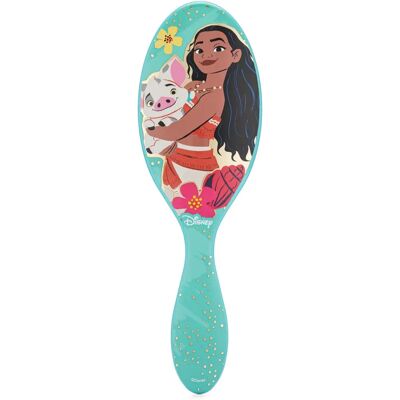 Escova de Cabelo Disney Moana - Desembaraçador para Crianças e Adultos Escova de Cabelo Disney Moana - Desembaraçador para Crianças e Adultos