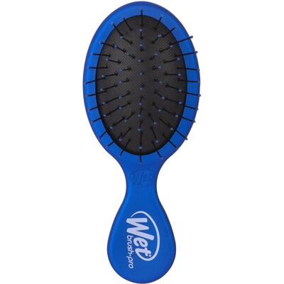 Wet Brush Pro Mini Royal Blue Démêlant - Brosse de Voyage - Publicité Wet Brush Pro Mini Royal Blue Démêlant - Brosse de Voyage - Publicité