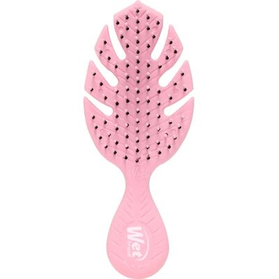 The Wet Brush Go Green Pink Mini - Hairbrush - Stimulates and calms scalp - Biodegradable The Wet Brush Go Green Pink Mini - Hairbrush - Stimulates and calms scalp - Biodegradable