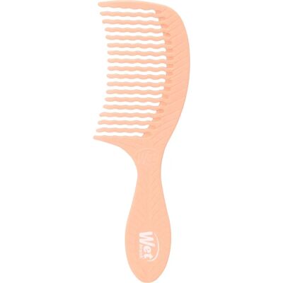 Wet Brush Go Green Coconut Oil Detangling Comb - Eco-Friendly, All Hair Types Wet Brush Go Green Coconut Oil Detangling Comb - Eco-Friendly, All Hair Types