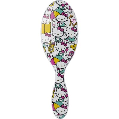 Cepillo desenredador Hello Kitty Blanco - Cepillo para cabello Cepillo desenredador Hello Kitty Blanco - Cepillo para cabello