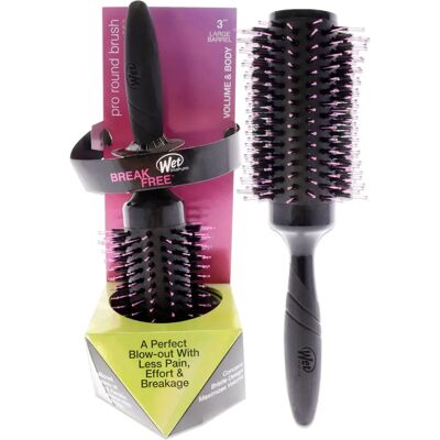 Wet Brush Volumizing Rundbørste - Ergonomisk, 3cm, Fin Wet Brush Volumizing Rundbørste - Ergonomisk, 3cm, Fin