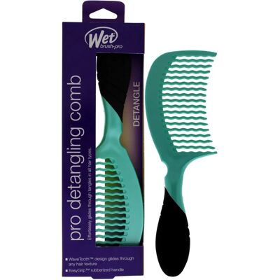 Wet Brush Pro Rozczesujący Grzebień - Purystycznie Niebieski - Grzebień do Włosów Wet Brush Pro Rozczesujący Grzebień - Purystycznie Niebieski - Grzebień do Włosów