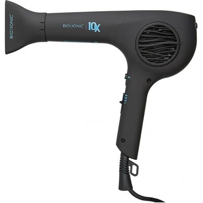 Bio Ionic 10X Ultralight Speed Dryer - Black - One Size Bio Ionic 10X Ultralight Speed Dryer - Black - One Size