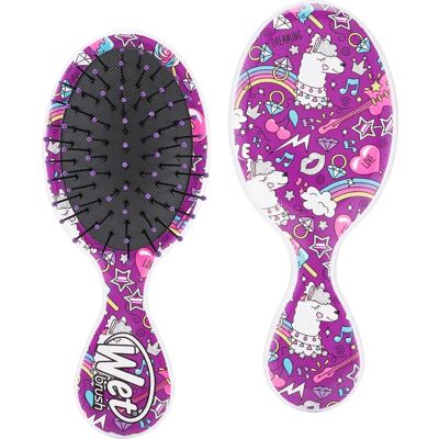 Wet Brush Mini Happy Hair Sirènes et Licornes - Brosse - Publicité Wet Brush Mini Happy Hair Sirènes et Licornes - Brosse - Publicité