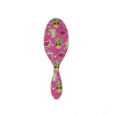 Petite brosse démêlante Wet Brush - Peigne pour cheveux - Publicité Petite brosse démêlante Wet Brush - Peigne pour cheveux - Publicité