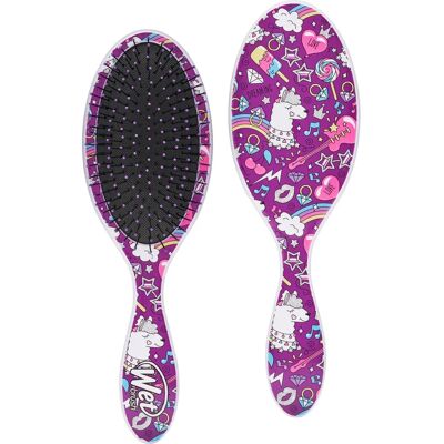 Wet Brush - Démêlant original Happy Hair Llama - Brosse à cheveux Wet Brush - Démêlant original Happy Hair Llama - Brosse à cheveux