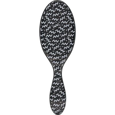Wet Brush - Original Detangler Hipster - Bianco-Nero Wet Brush - Original Detangler Hipster - Bianco-Nero