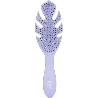 Escova Desembaraçadora Verde - Lavanda - Ecológica e Fácil de Usar Escova Desembaraçadora Verde - Lavanda - Ecológica e Fácil de Usar