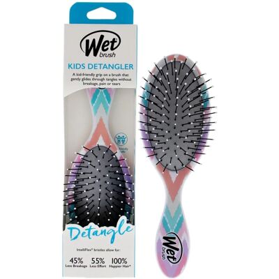 Brosse Wet Brush Chevron Kids pour démêler - Produits coiffants Brosse Wet Brush Chevron Kids pour démêler - Produits coiffants