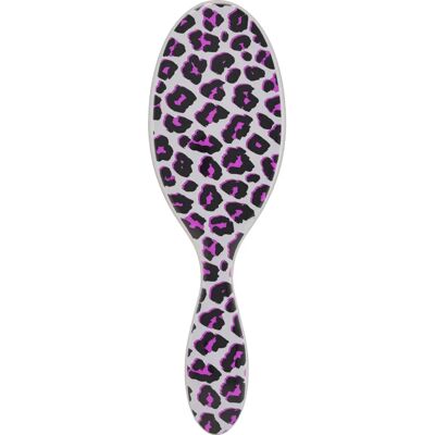 Royal Canin Safari Pink Leopard Hairbrush - Detangler Royal Canin Safari Pink Leopard Hairbrush - Detangler