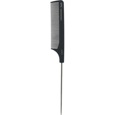 Pettine a coda in metallo Epic Carbonite di Wet Brush Pettine a coda in metallo Epic Carbonite di Wet Brush