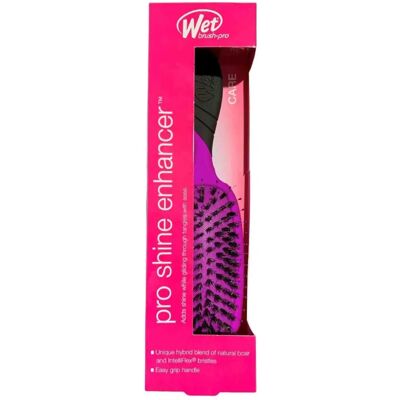 The Wet Brush Pro Shine Enhancer Lilla - Hårbørste The Wet Brush Pro Shine Enhancer Lilla - Hårbørste