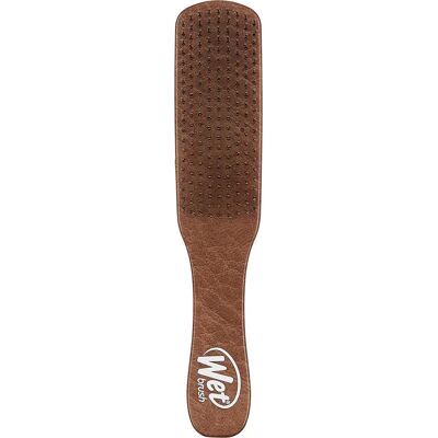 Wet Brush Herre Detangler Brun Skinn - Hårbørste Wet Brush Herre Detangler Brun Skinn - Hårbørste