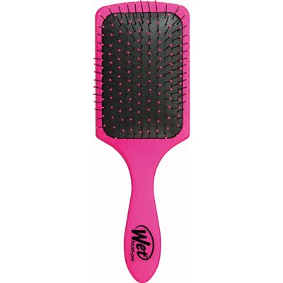 Brosse à cheveux paddle Wet Brush - Démêlant - Rose - Paddle Universel - Pour tous les types de cheveux - Publicité Brosse à cheveux paddle Wet Brush - Démêlant - Rose - Paddle Universel - Pour tous les types de cheveux - Publicité