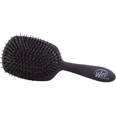 Wet Brush Epic Profesjonell Sort Tangle Brush - Hårtype Wet Brush Epic Profesjonell Sort Tangle Brush - Hårtype