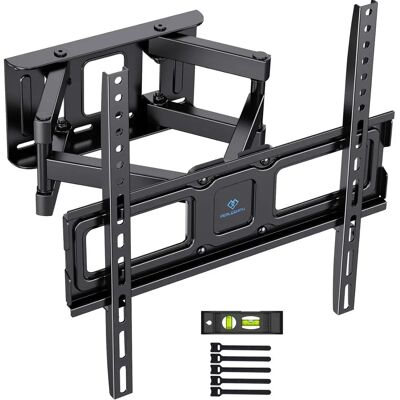PERLESMITH TV Wall Mount Swivel Tilt for 26-65 Inch TVs PERLESMITH TV Wall Mount Swivel Tilt for 26-65 Inch TVs