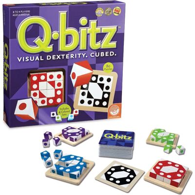 MindWare Qwirkle - Strategisches Farb- und Formenspiel MindWare Qwirkle - Strategisches Farb- und Formenspiel