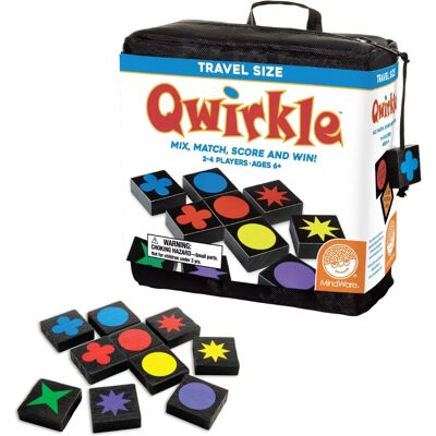 Mindware Qwirkle Reiseversion - Brettspiel Mindware Qwirkle Reiseversion - Brettspiel
