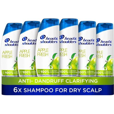 Head & Shoulders - Apple Fresh Dandruff - 250 ml - Shampoo Head & Shoulders - Apple Fresh Dandruff - 250 ml - Shampoo