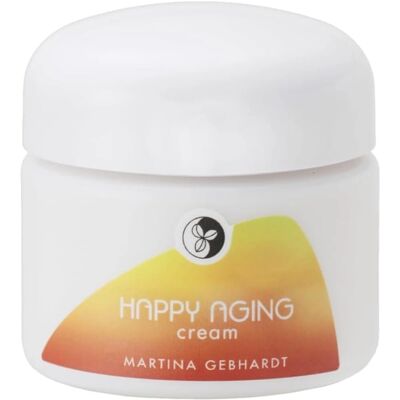 Martina Gebhardt Happy Age Crème - Crème Visage - Peau Sensible - Publicité Martina Gebhardt Happy Age Crème - Crème Visage - Peau Sensible - Publicité