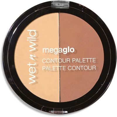 Wet n Wild MegaGlo Palette de Contouring Dulce De Leche - Palette de Contouring Wet n Wild MegaGlo Palette de Contouring Dulce De Leche - Palette de Contouring