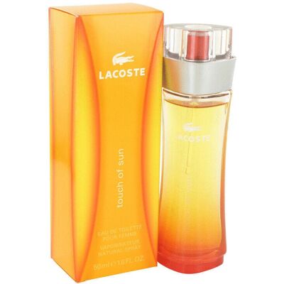 Lacoste Touch of Sun Eau de Toilette - Femmes 50ml - Publicité Lacoste Touch of Sun Eau de Toilette - Femmes 50ml - Publicité