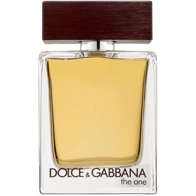 Dolce & Gabbana The One Para Hombres Eau De Toilette - Amaderada y Picante Dolce & Gabbana The One Para Hombres Eau De Toilette - Amaderada y Picante