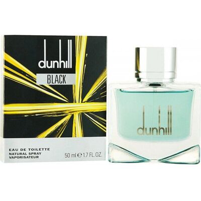 Dunhill Black Eau de Toilette - 50ml for Men Dunhill Black Eau de Toilette - 50ml for Men