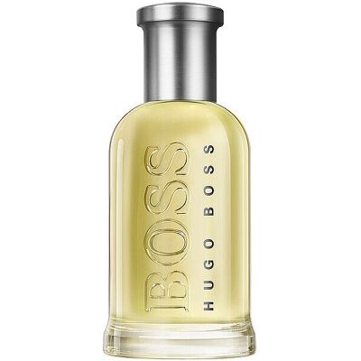 BOSS Bottled Eau de Toilette 50ml - Parfum Frais et Fruitée - Publicité BOSS Bottled Eau de Toilette 50ml - Parfum Frais et Fruitée - Publicité