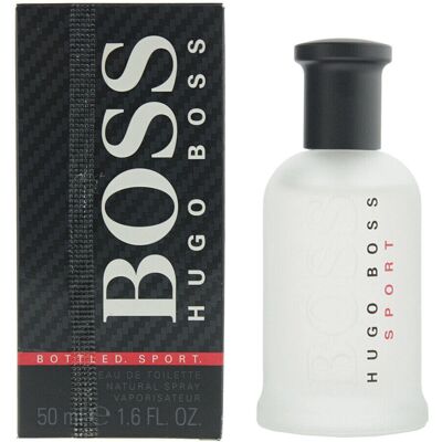 Hugo Boss Boss Bottled Sport Eau de Toilette 50ml - Świeży & Drzewny Hugo Boss Boss Bottled Sport Eau de Toilette 50ml - Świeży & Drzewny