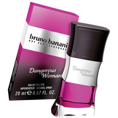 Bruno Banani Dangerous Woman Eau de Toilette - 20ml Bruno Banani Dangerous Woman Eau de Toilette - 20ml