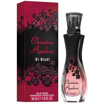 Christina Aguilera By Night Eau De Parfum - Smyslná, Dlouhotrvající, Ovocná & Květinová Christina Aguilera By Night Eau De Parfum - Smyslná, Dlouhotrvající, Ovocná & Květinová