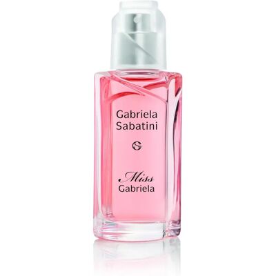 Gabriela Sabatini Miss Gabriela Eau De Toilette - 30ml, Parfum Floral Fruité pour Femmes - Publicité Gabriela Sabatini Miss Gabriela Eau De Toilette - 30ml, Parfum Floral Fruité pour Femmes - Publicité