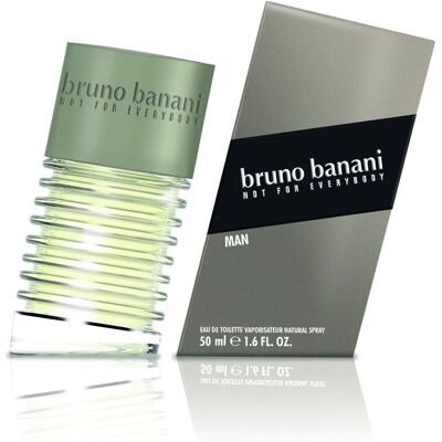 Bruno Banani Man Eau de Toilette - Frischer Aromatischer Duft Bruno Banani Man Eau de Toilette - Frischer Aromatischer Duft
