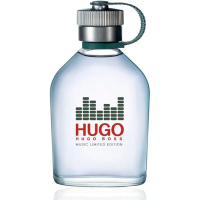 Hugo Boss Hugo Music Edition 125 ml - Eau de Toilette - Publicité Hugo Boss Hugo Music Edition 125 ml - Eau de Toilette - Publicité