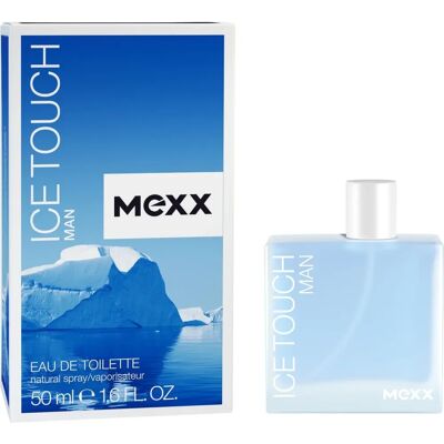 Mexx Ice Touch Man Eau De Toilette Spray - Eau De Toilette Spray Mexx Ice Touch Man Eau De Toilette Spray - Eau De Toilette Spray