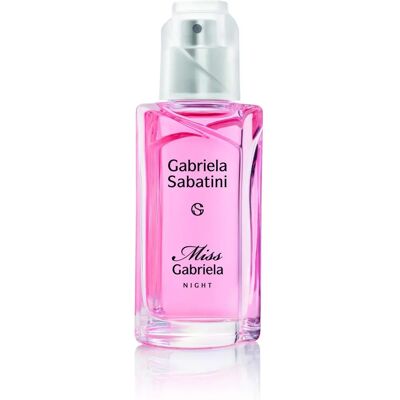 Gabriela Sabatini Miss Gabriela Night Eau de Toilette - 30ml Gabriela Sabatini Miss Gabriela Night Eau de Toilette - 30ml