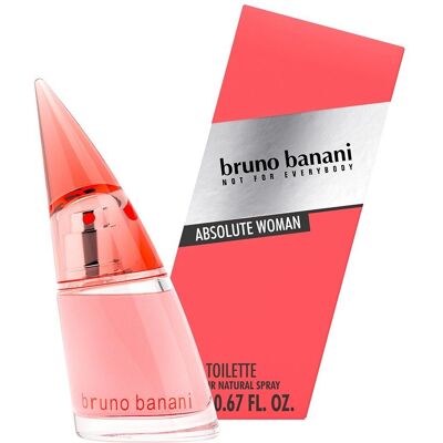 Bruno Banani Absolute Woman - Eau de Toilette Floreale Fruttata Bruno Banani Absolute Woman - Eau de Toilette Floreale Fruttata