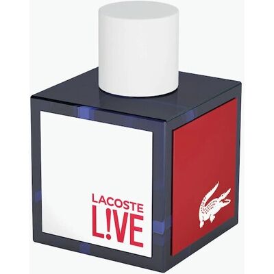 Lacoste L!ve L!VE Woda toaletowa - 60ml Lacoste L!ve L!VE Woda toaletowa - 60ml