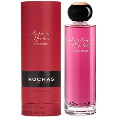 Rochas Rose Intense Eau de Parfum - Parfum pour Femmes - Publicité Rochas Rose Intense Eau de Parfum - Parfum pour Femmes - Publicité
